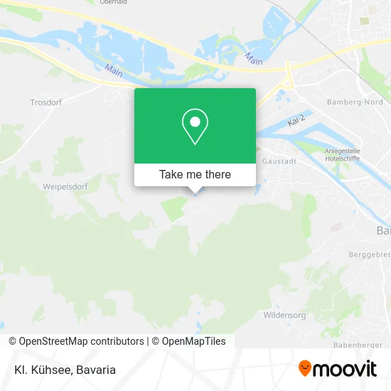 Карта Kl. Kühsee