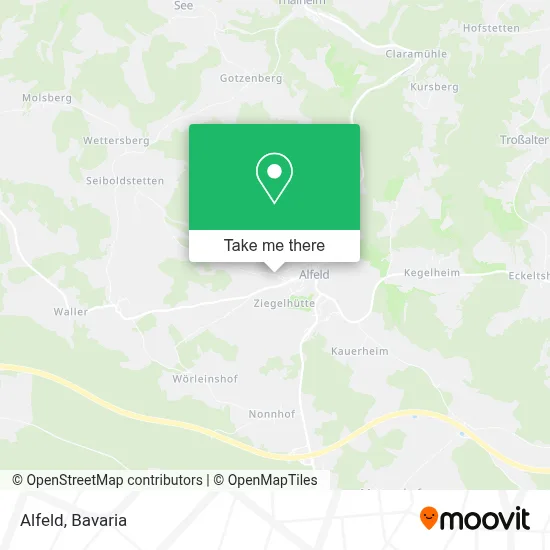 Alfeld map
