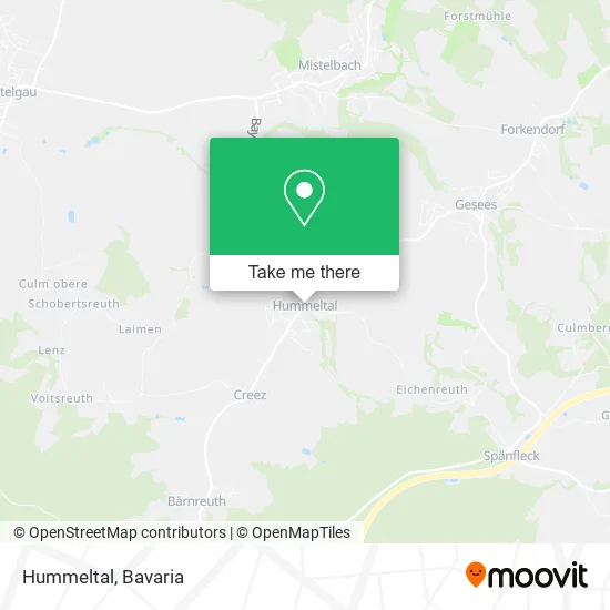 Карта Hummeltal
