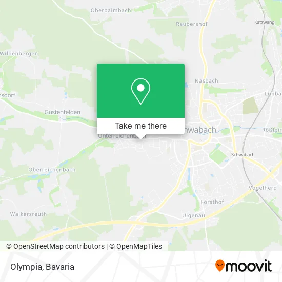 Карта Olympia