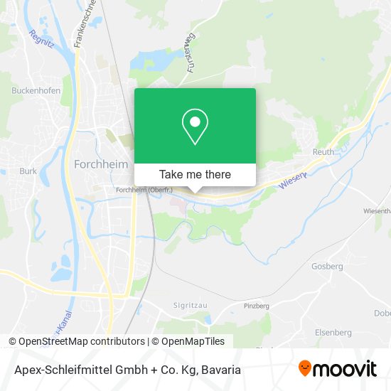 Apex-Schleifmittel Gmbh + Co. Kg map