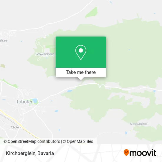 Карта Kirchberglein