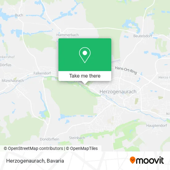 Карта Herzogenaurach
