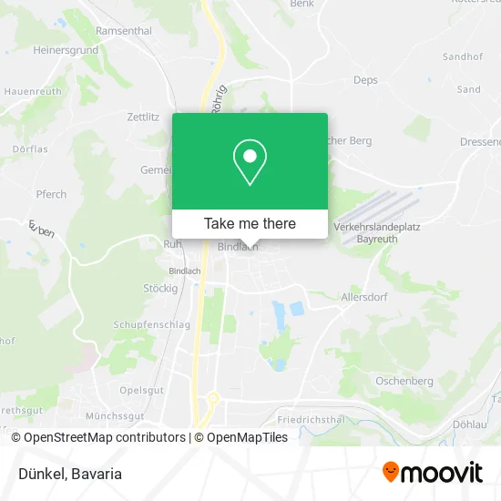 Карта Dünkel