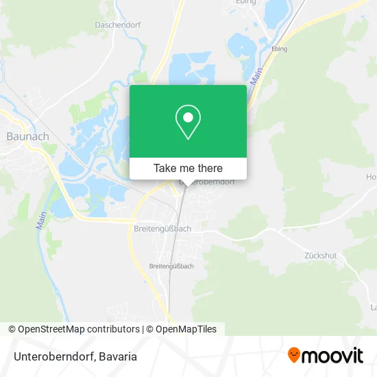 Карта Unteroberndorf
