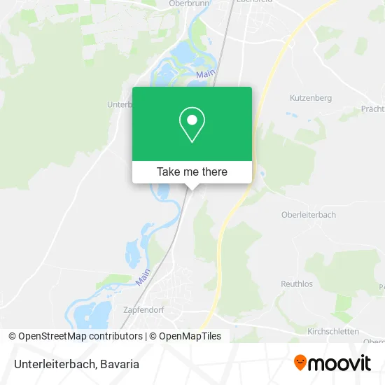 Карта Unterleiterbach