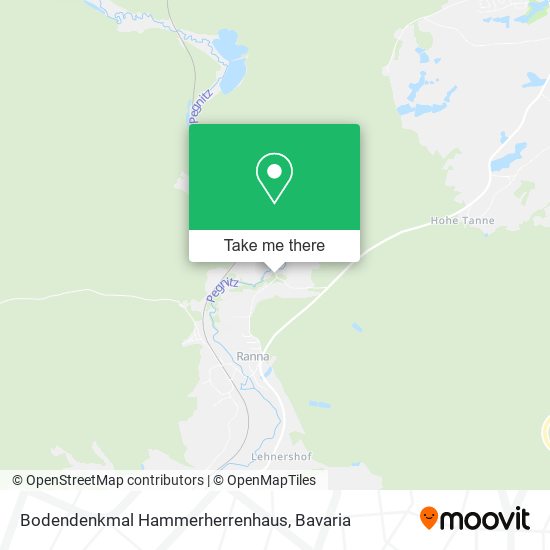 Bodendenkmal Hammerherrenhaus map
