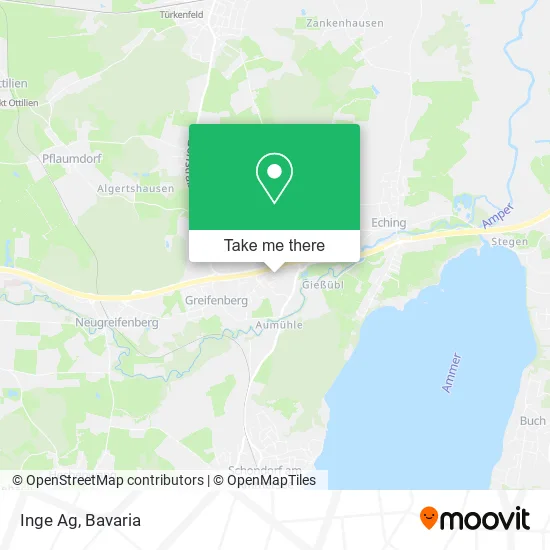Карта Inge Ag