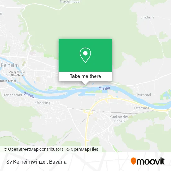 Карта Sv Kelheimwinzer