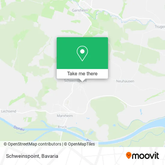 Карта Schweinspoint