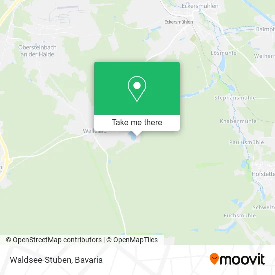 Карта Waldsee-Stuben