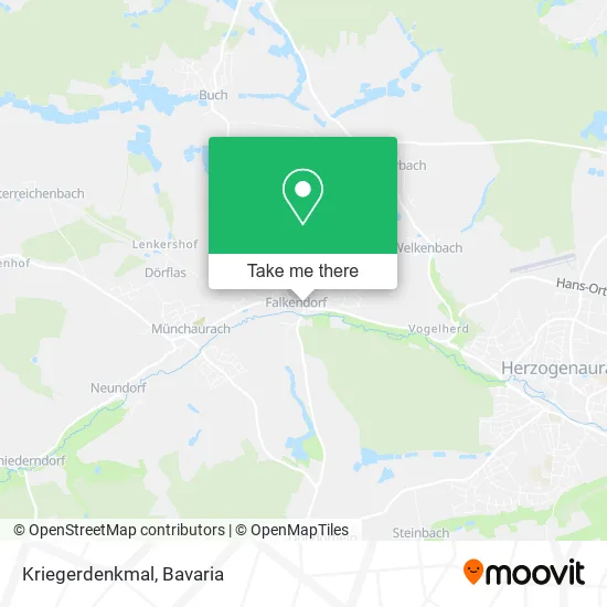 Карта Kriegerdenkmal