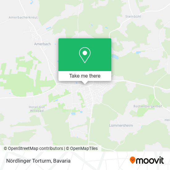 Nördlinger Torturm map