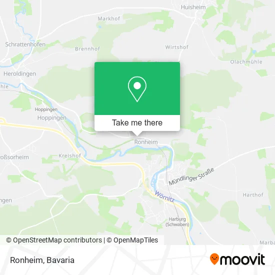 Карта Ronheim