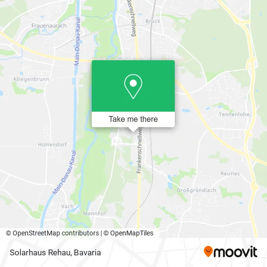 Карта Solarhaus Rehau