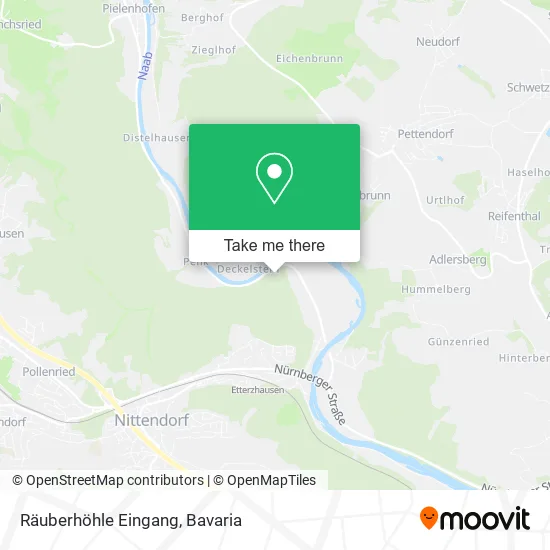 Карта Räuberhöhle Eingang