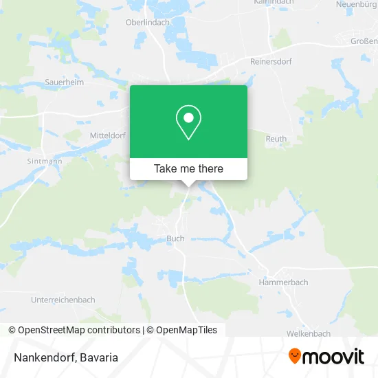 Карта Nankendorf