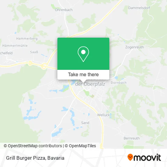 Карта Grill Burger Pizza