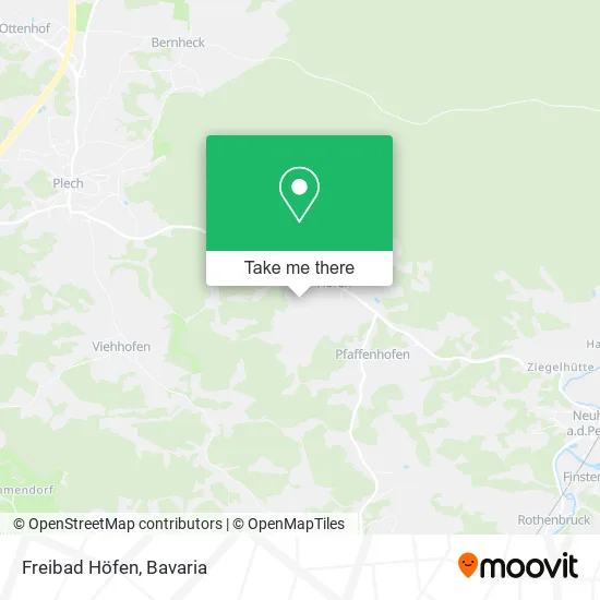 Карта Freibad Höfen