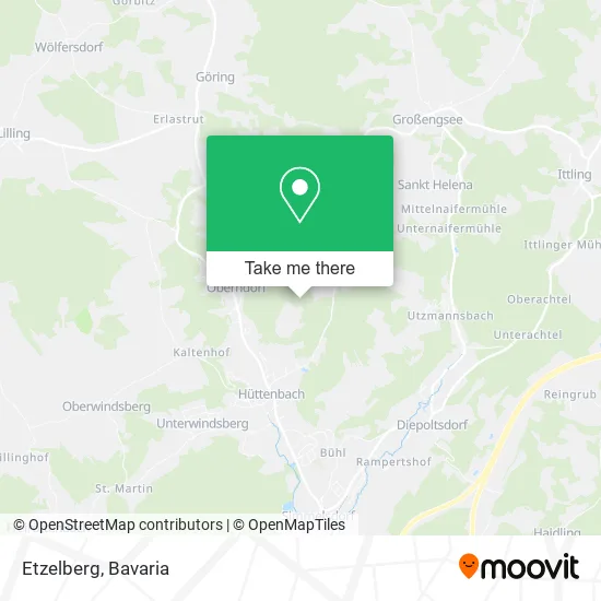 Карта Etzelberg