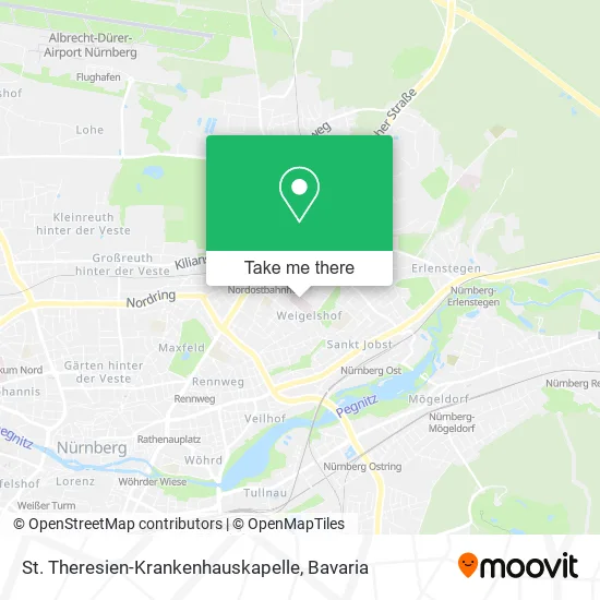 St. Theresien-Krankenhauskapelle map