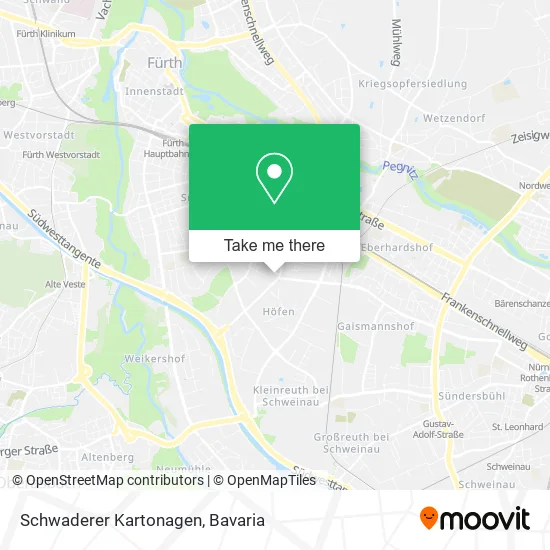 Карта Schwaderer Kartonagen