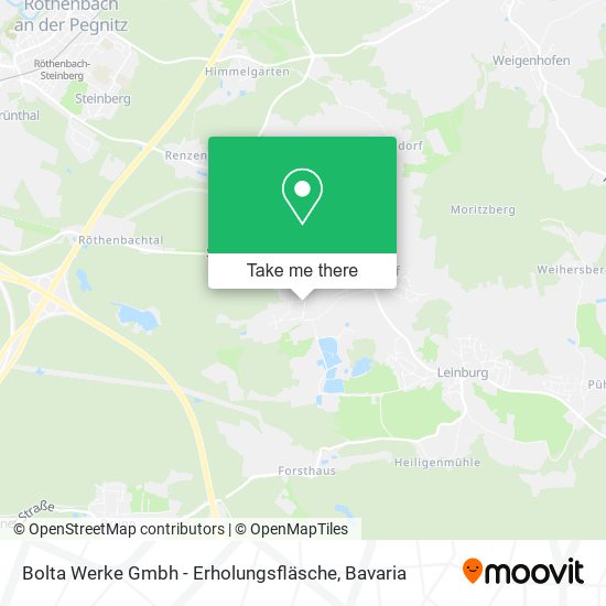 Bolta Werke Gmbh - Erholungsfläsche map