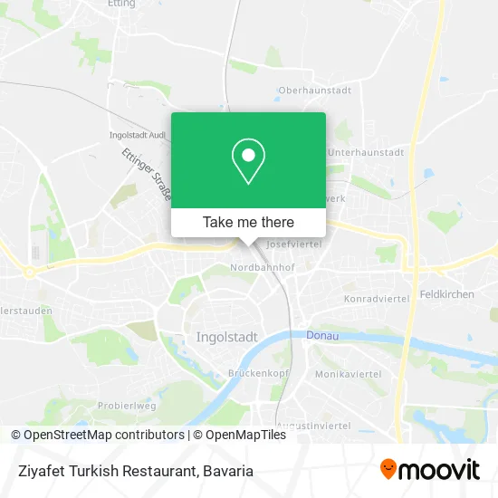 Карта Ziyafet Turkish Restaurant