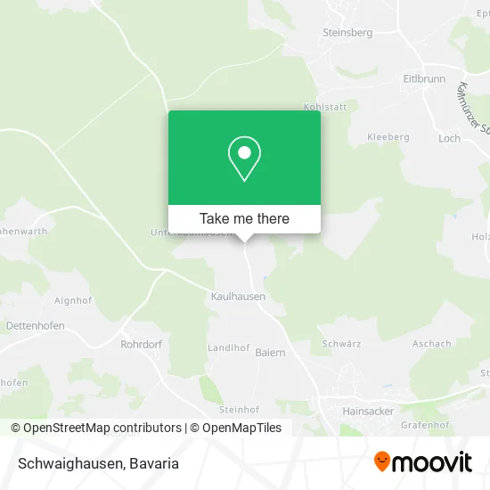 Карта Schwaighausen