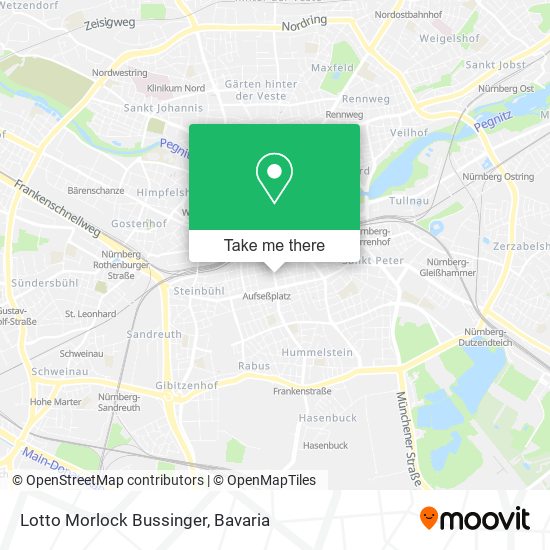 Lotto Morlock Bussinger map