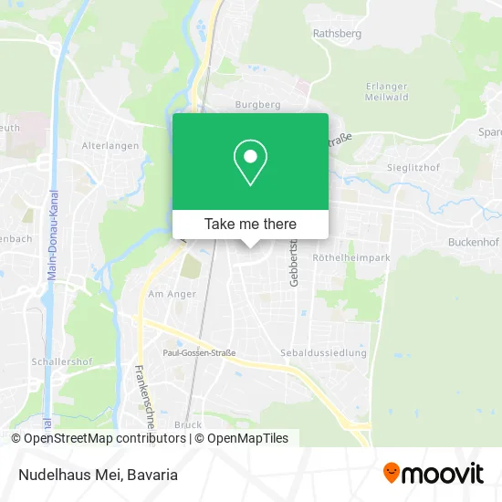 Карта Nudelhaus Mei