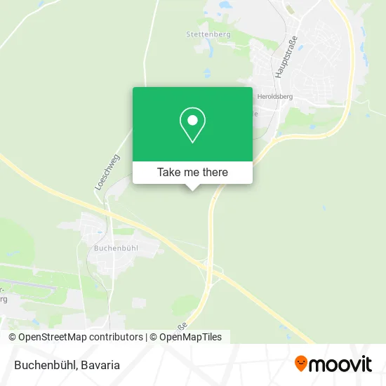 Карта Buchenbühl