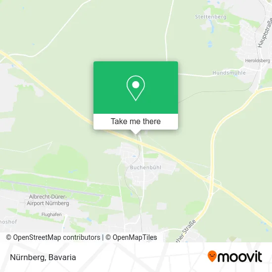 Карта Nürnberg