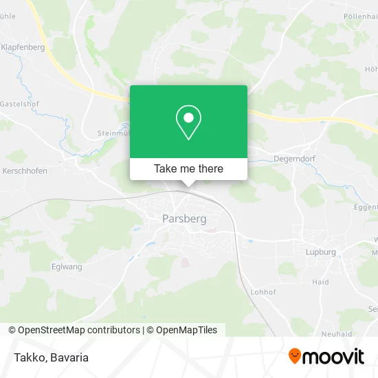 Карта Takko