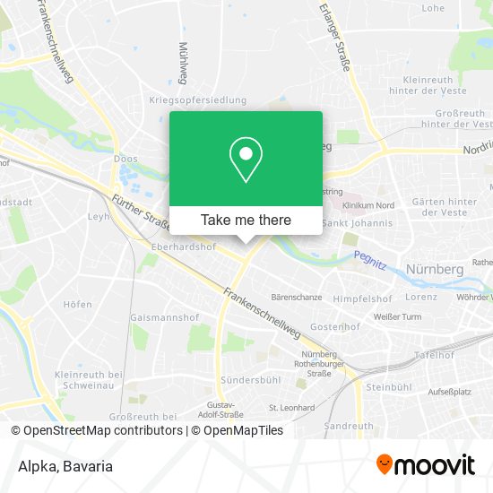 Карта Alpka