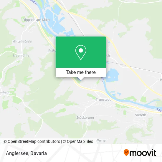 Карта Anglersee