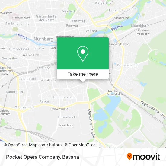 Карта Pocket Opera Company