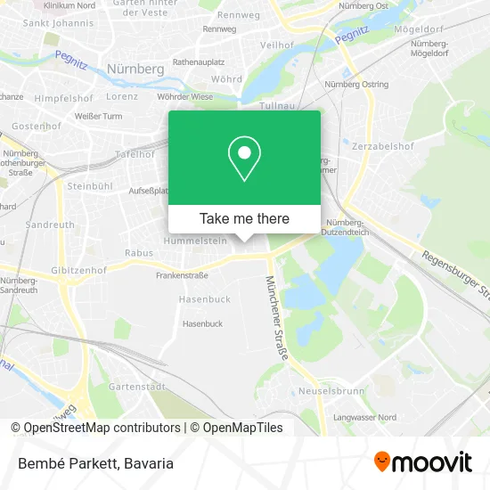 Карта Bembé Parkett