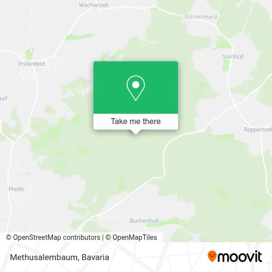 Methusalembaum map
