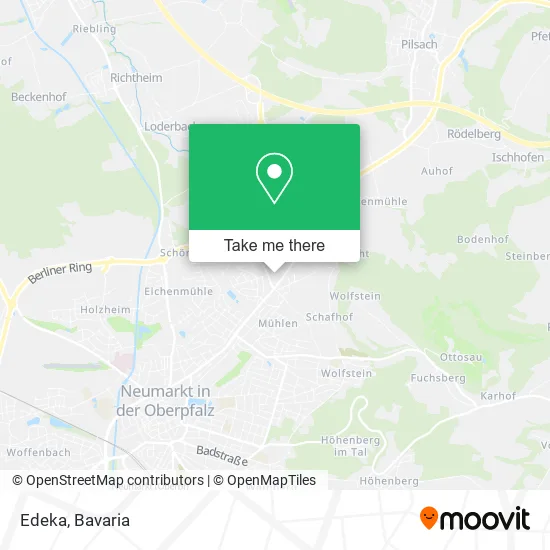 Карта Edeka