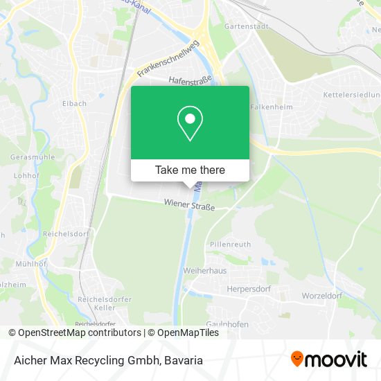 Карта Aicher Max Recycling Gmbh