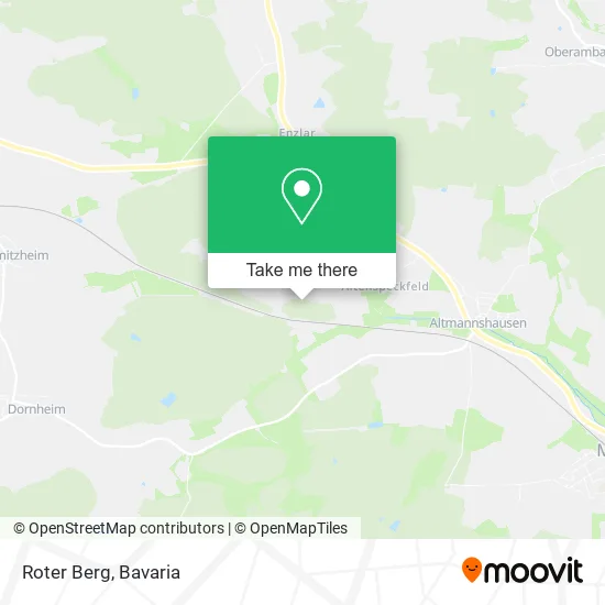 Карта Roter Berg