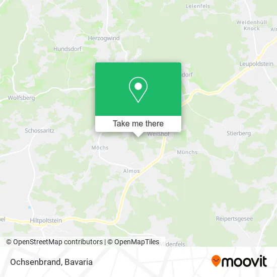 Карта Ochsenbrand