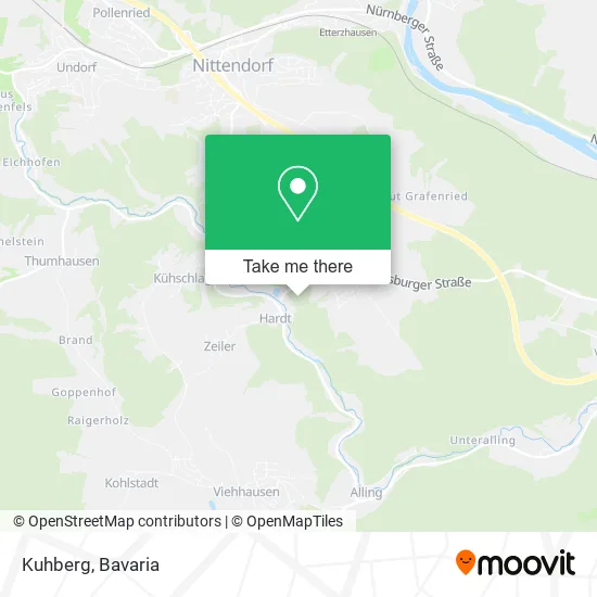 Карта Kuhberg