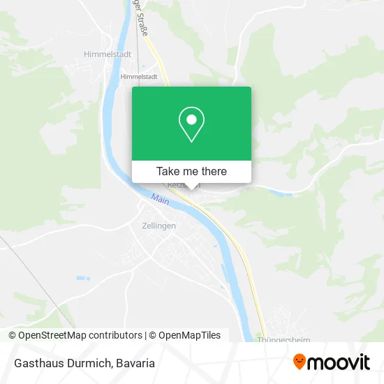 Карта Gasthaus Durmich