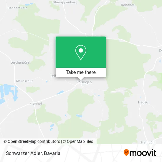 Карта Schwarzer Adler