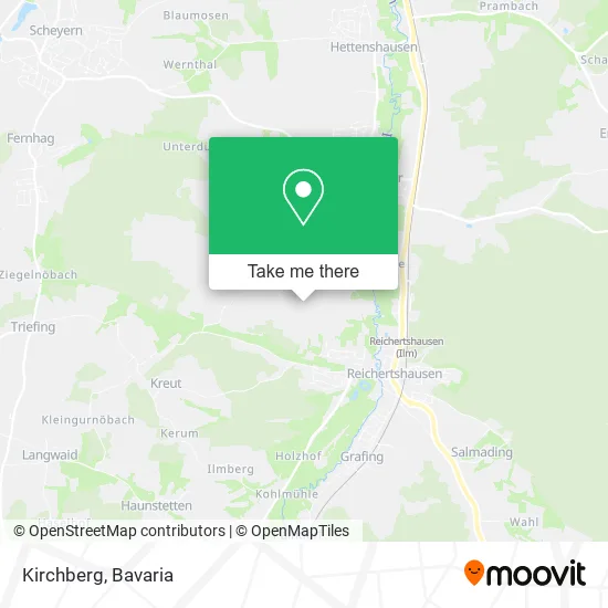 Карта Kirchberg