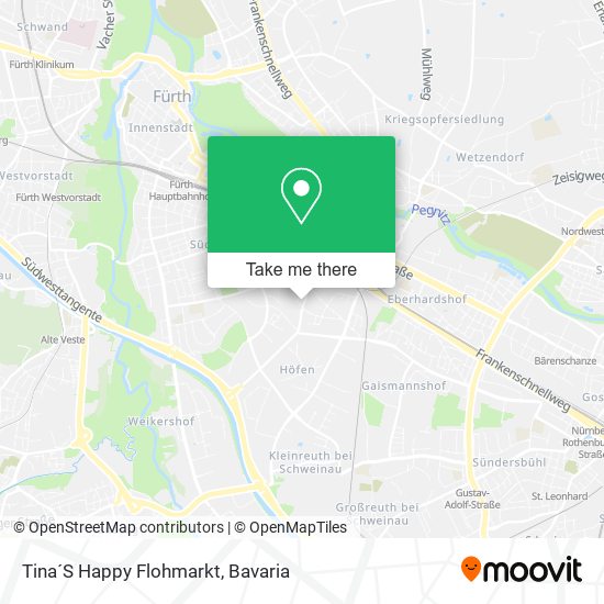 Tina´S Happy Flohmarkt map