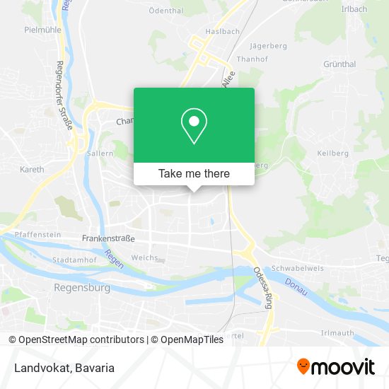 Карта Landvokat