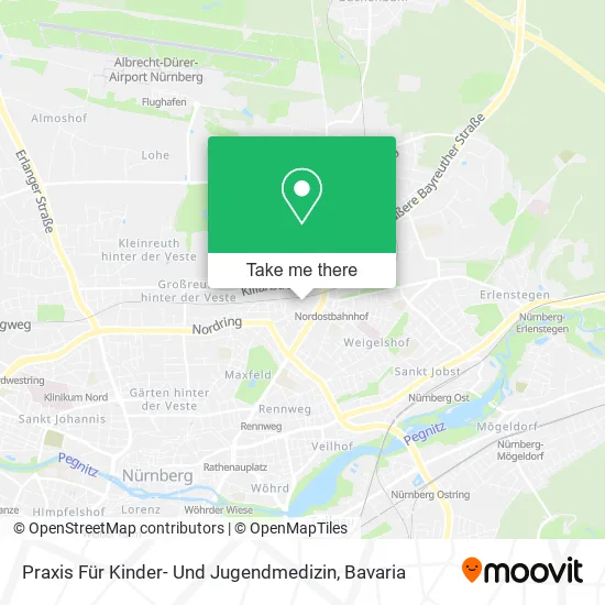 Карта Praxis Für Kinder- Und Jugendmedizin